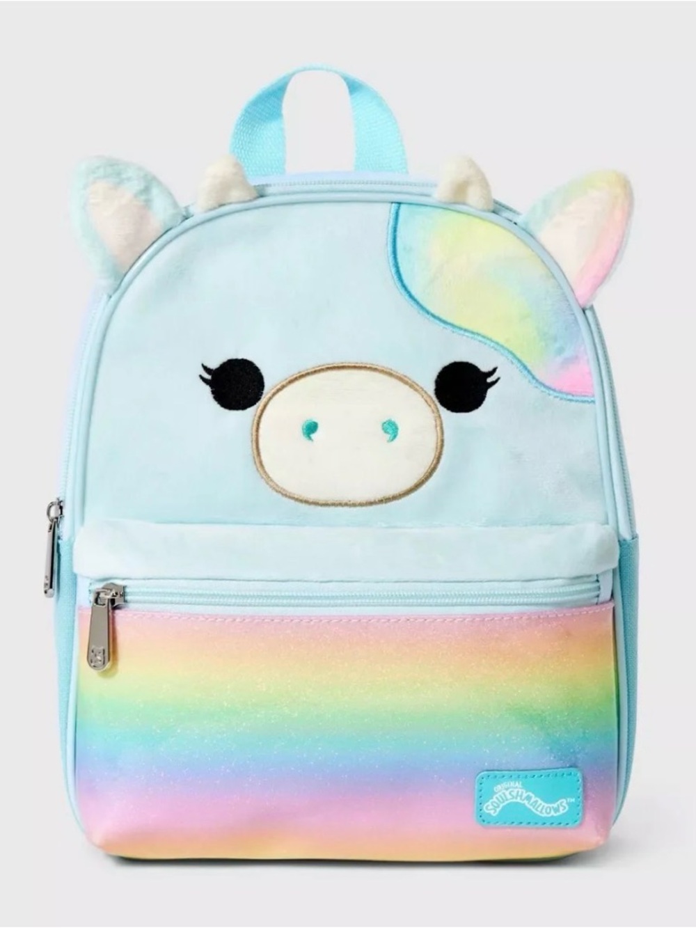 SQUISHMALLOWS KIDS COW
Mini Backpack - 11”
New with Tag
